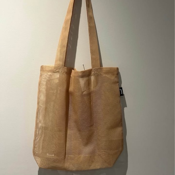 New Junes Golden Sand Market Tote Bag - Picture 2 of 5